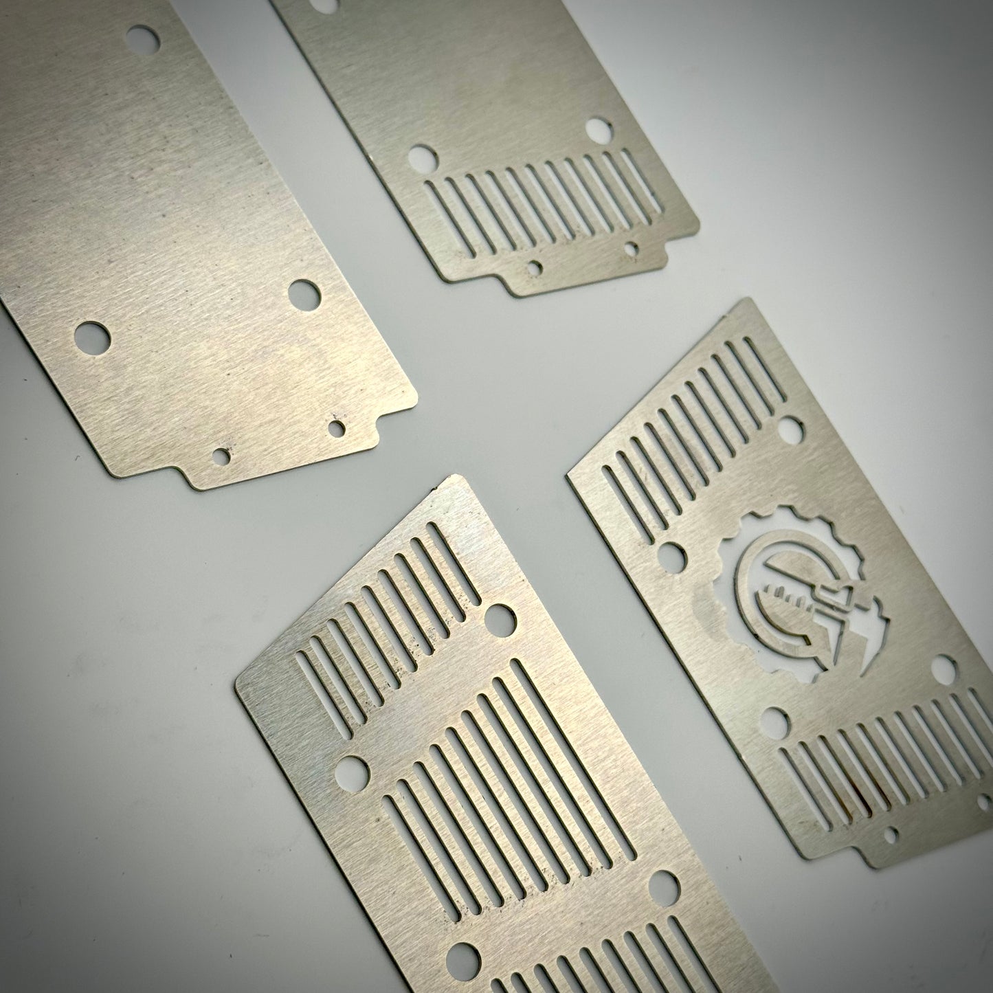 H10 Optic Aluminum Radiator Cover