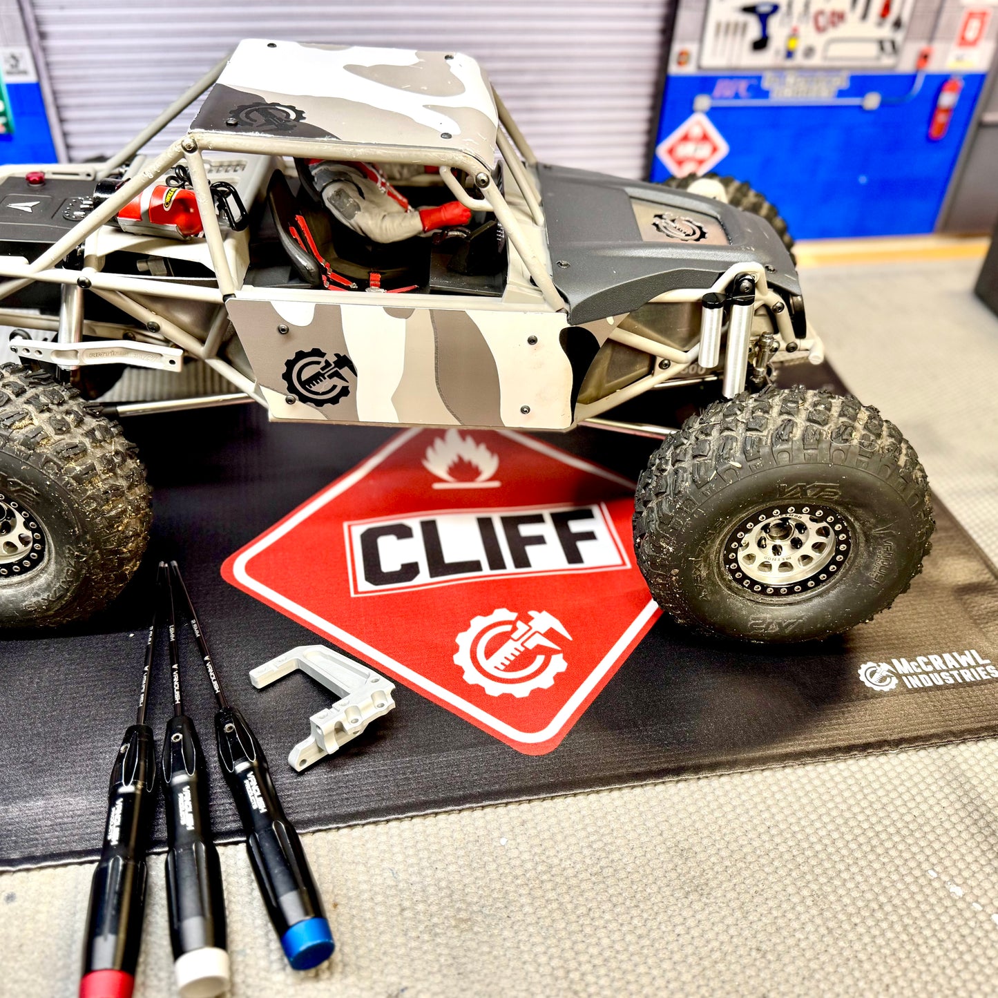 Remote Pit Mat