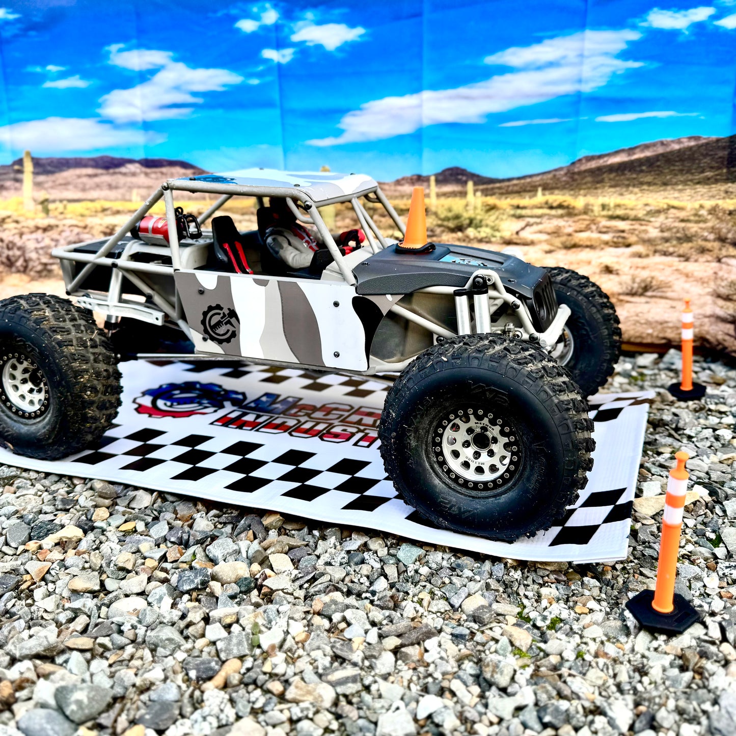 Remote Pit Mat