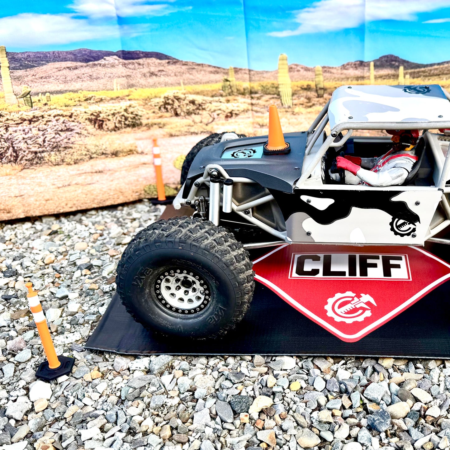 Remote Pit Mat
