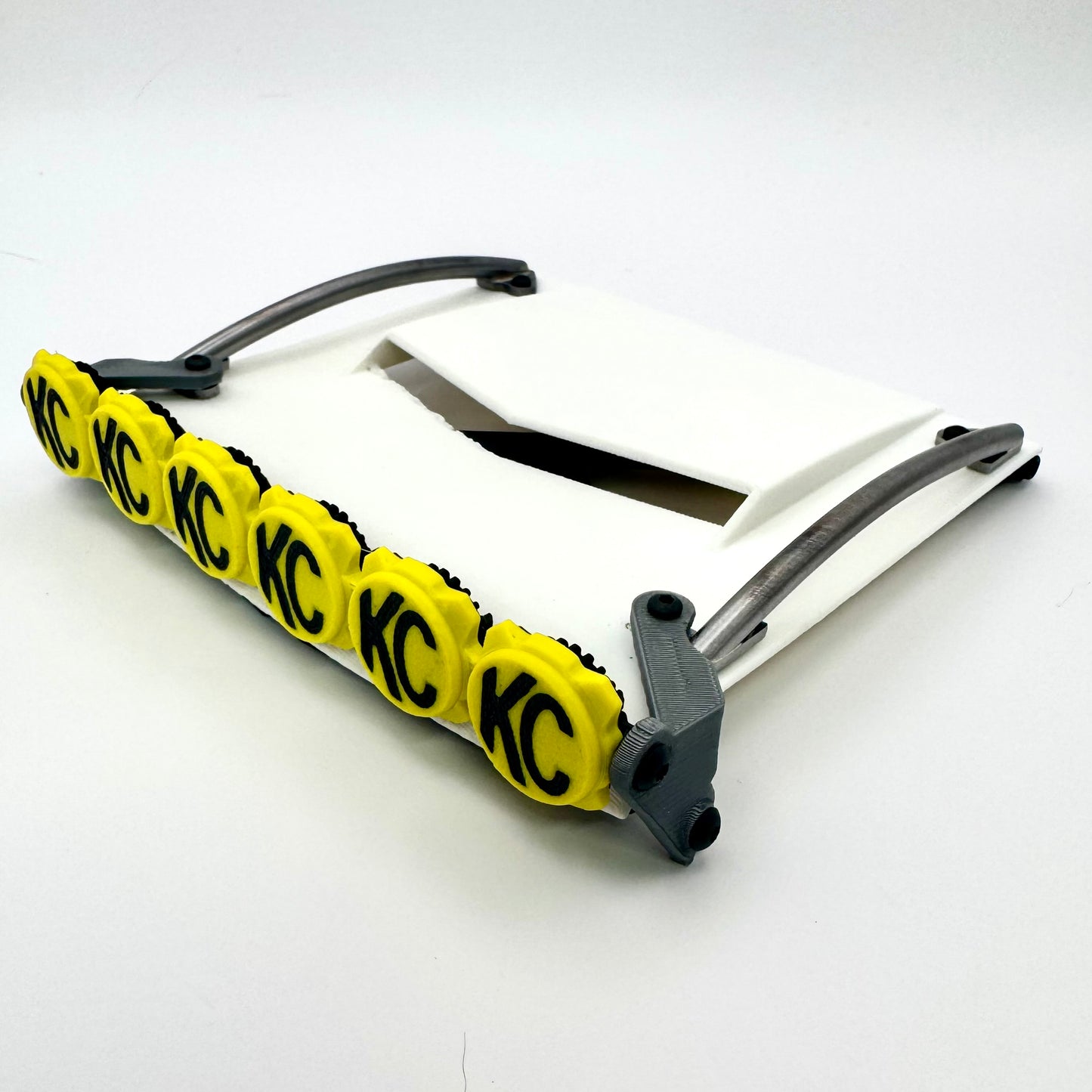 H10 Optic Steel Roof Rails