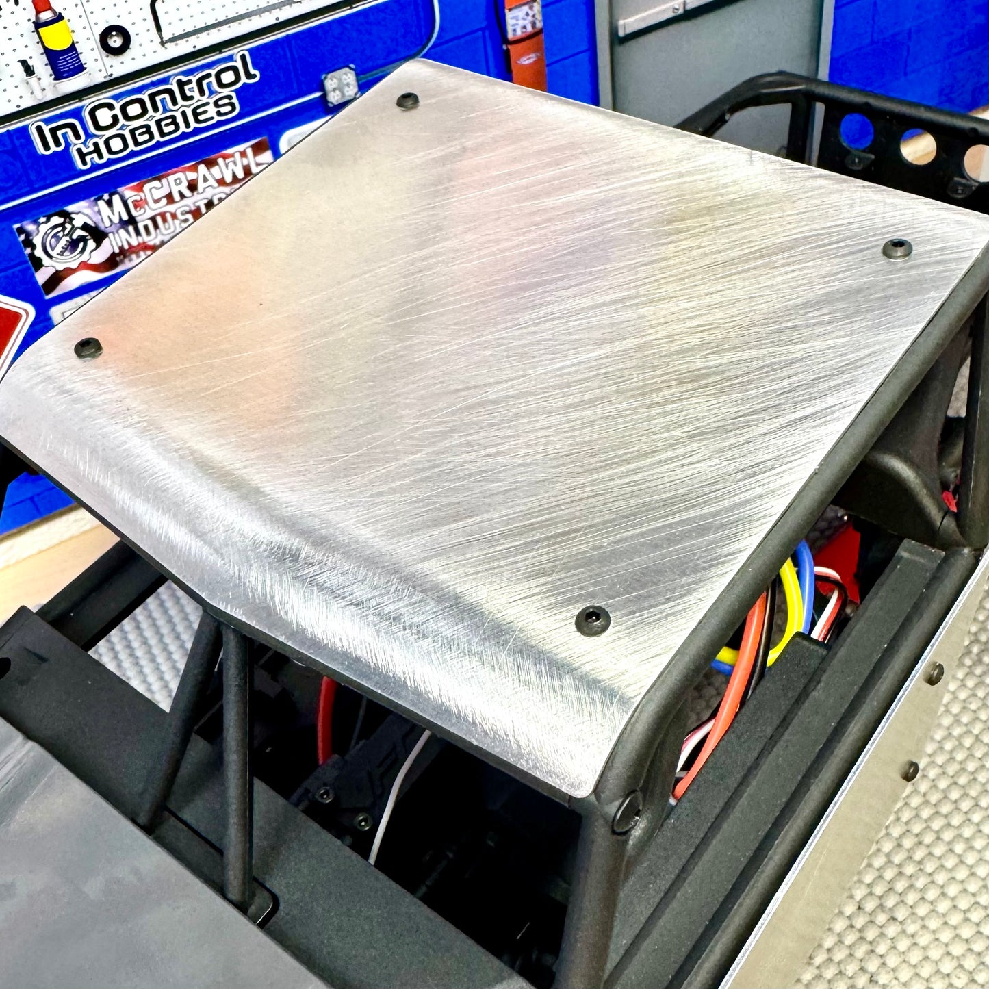 H10 Optic Aluminum Roof Panel
