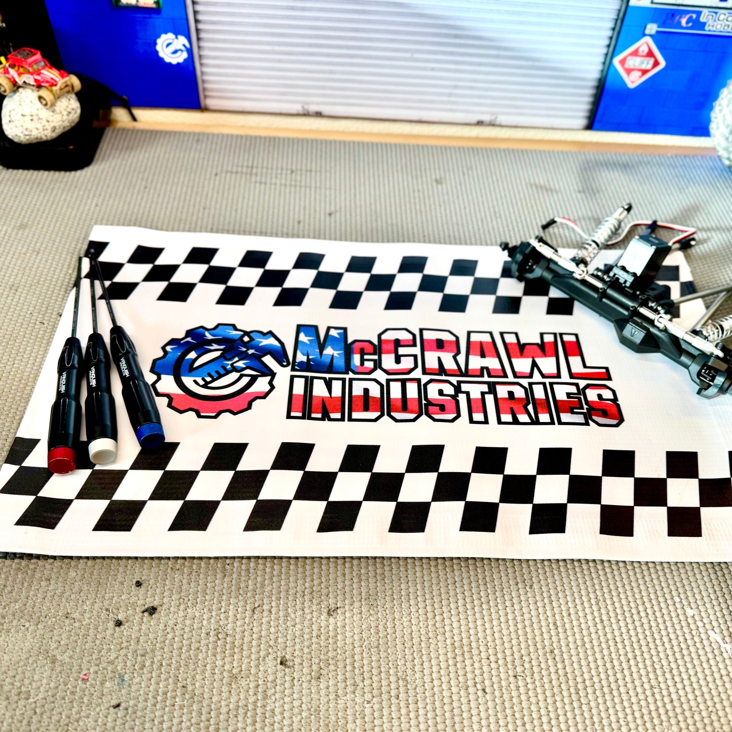 Remote Pit Mat
