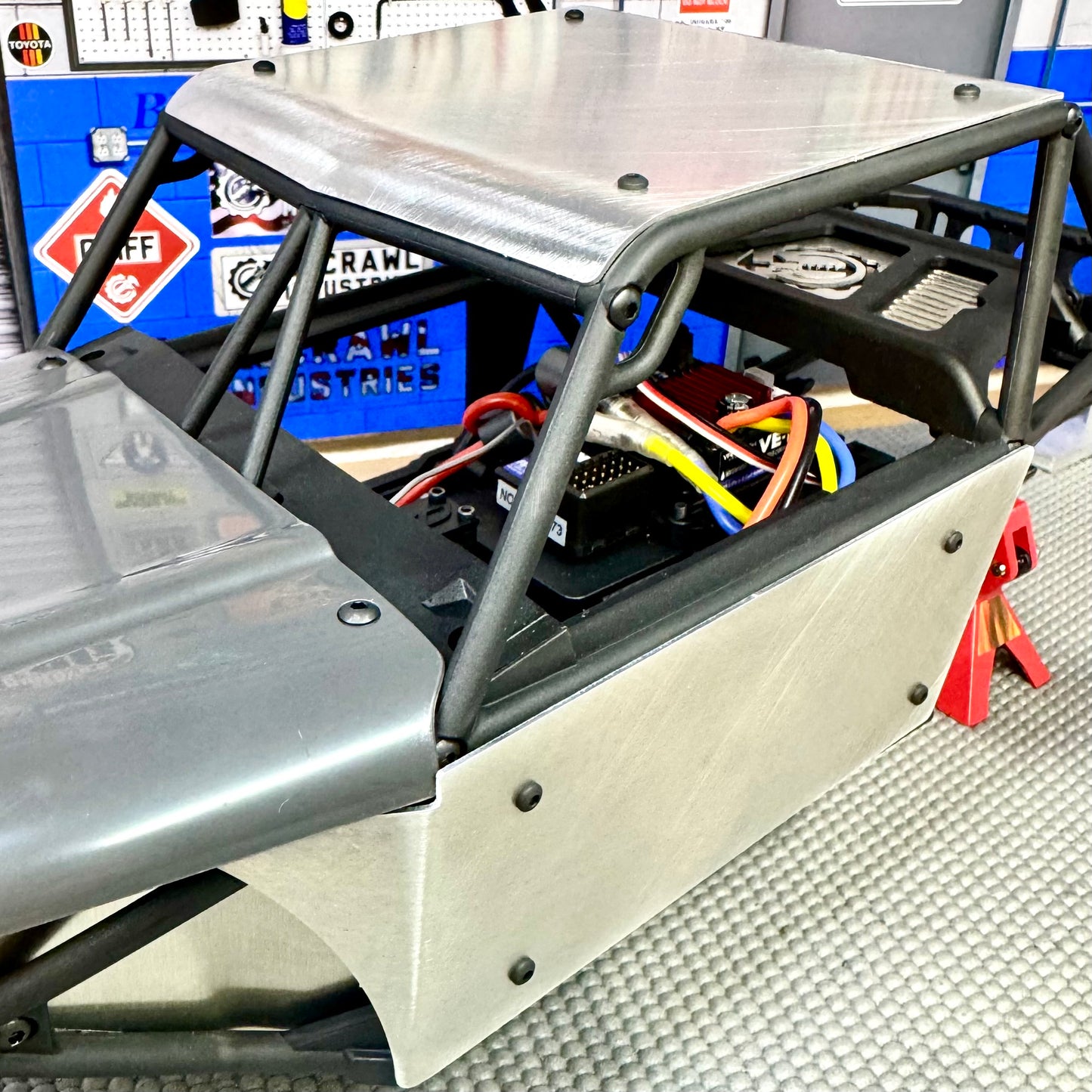 H10 Optic Aluminum Roof Panel