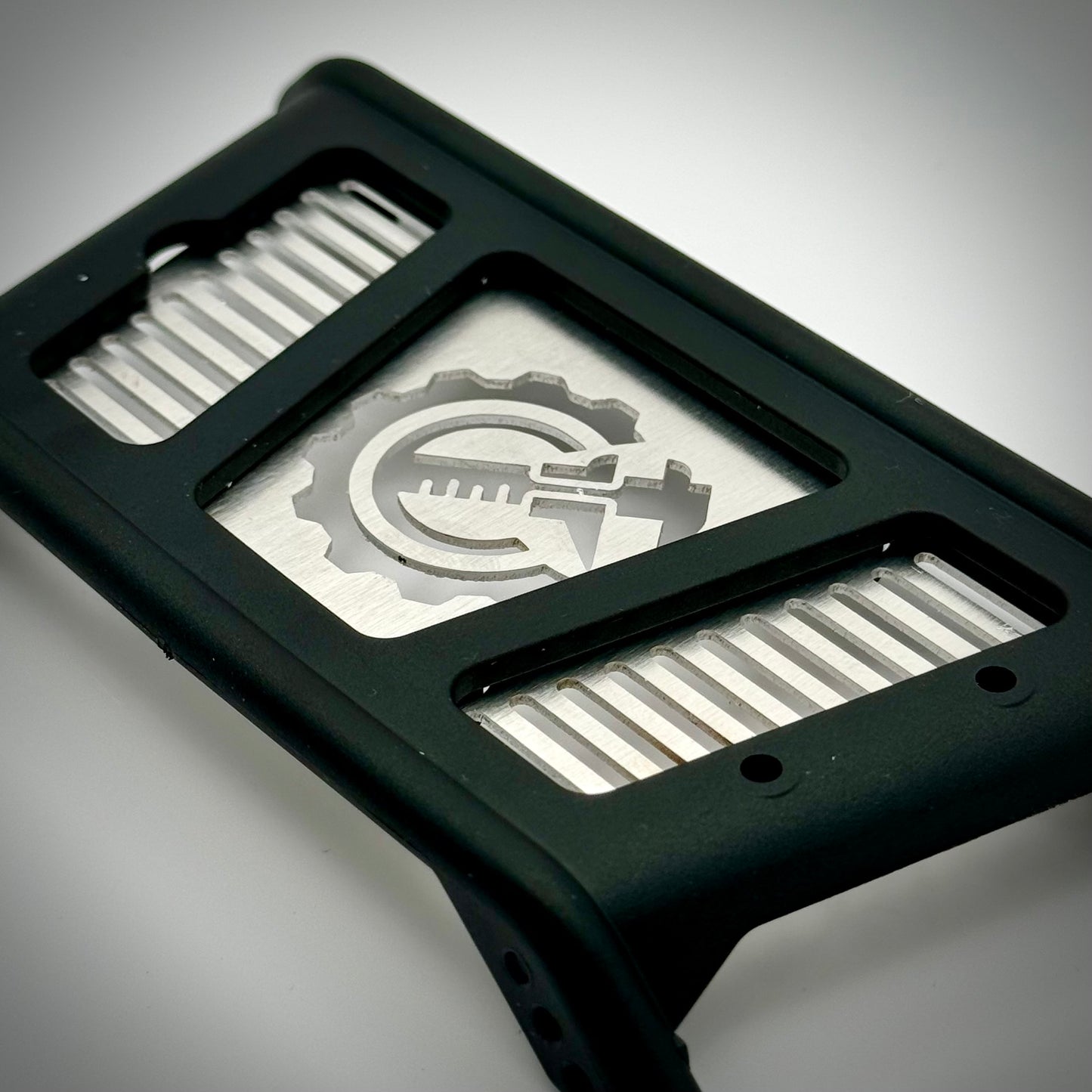 H10 Optic Aluminum Radiator Cover