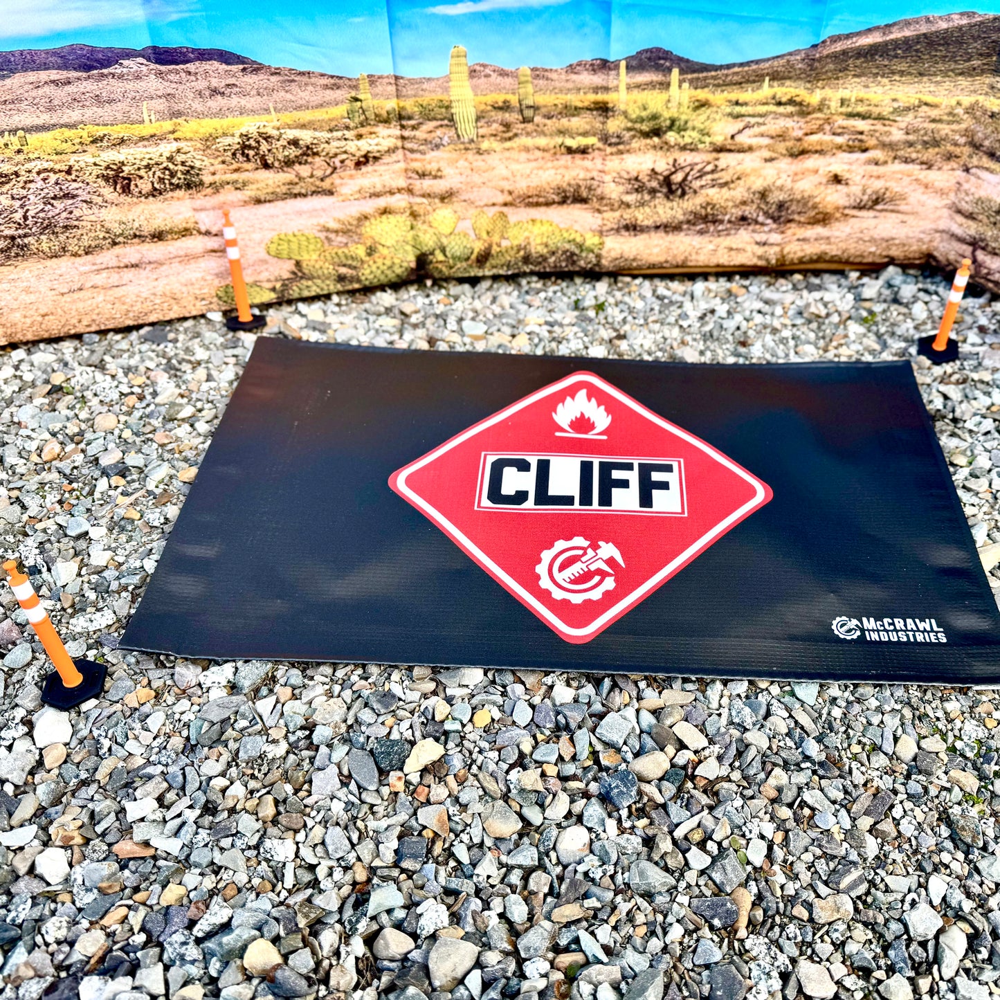 Remote Pit Mat