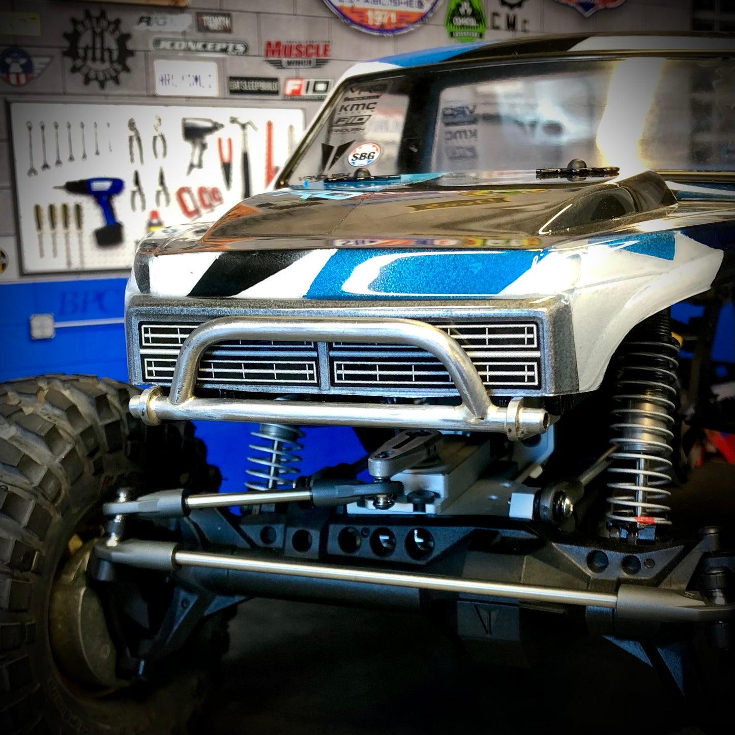 VRD Bullbar Front Bumper