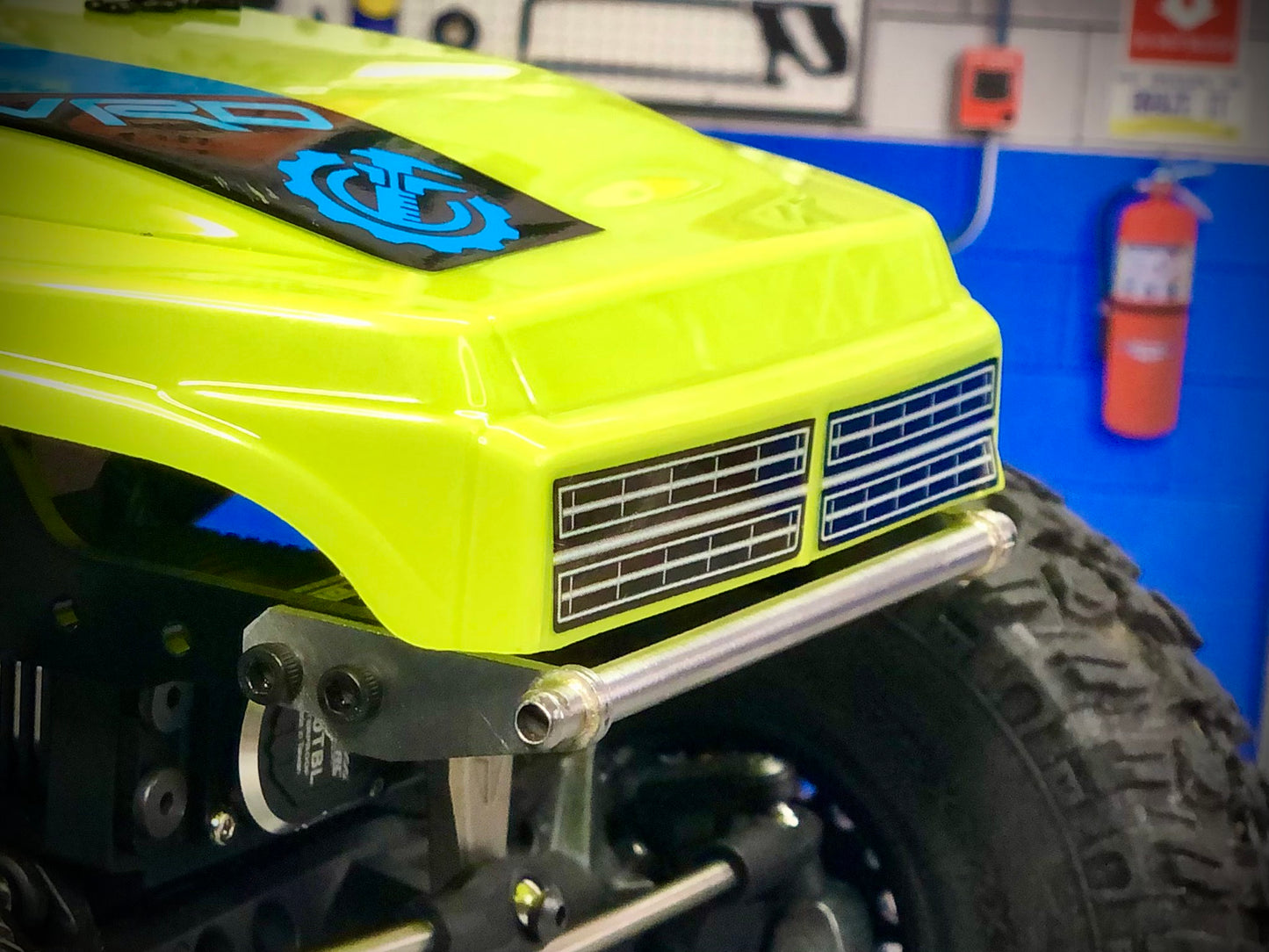 VRD Improved Approach Front Bumper