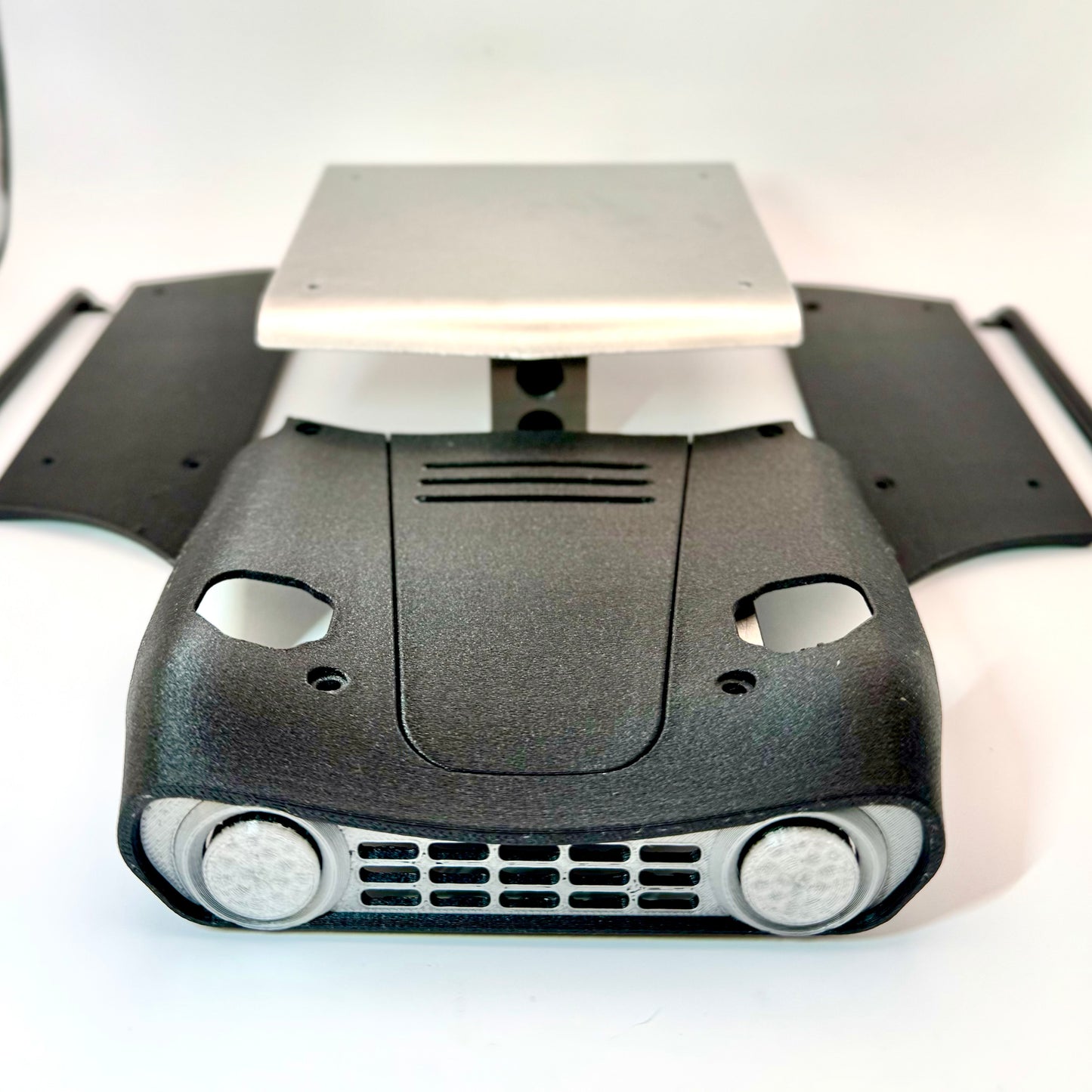 Poorigin Package #4 w/ Steel Long Sliders and Aluminum Roof