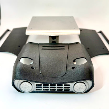 Poorigin Package #4 w/ Steel Long Sliders and Aluminum Roof