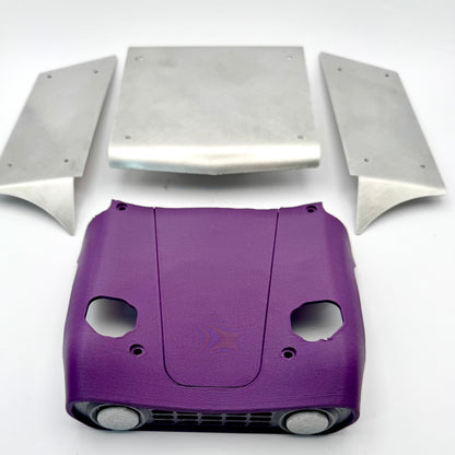 Poorigin Package #2 w/Aluminum Roof and Side Panels, v2