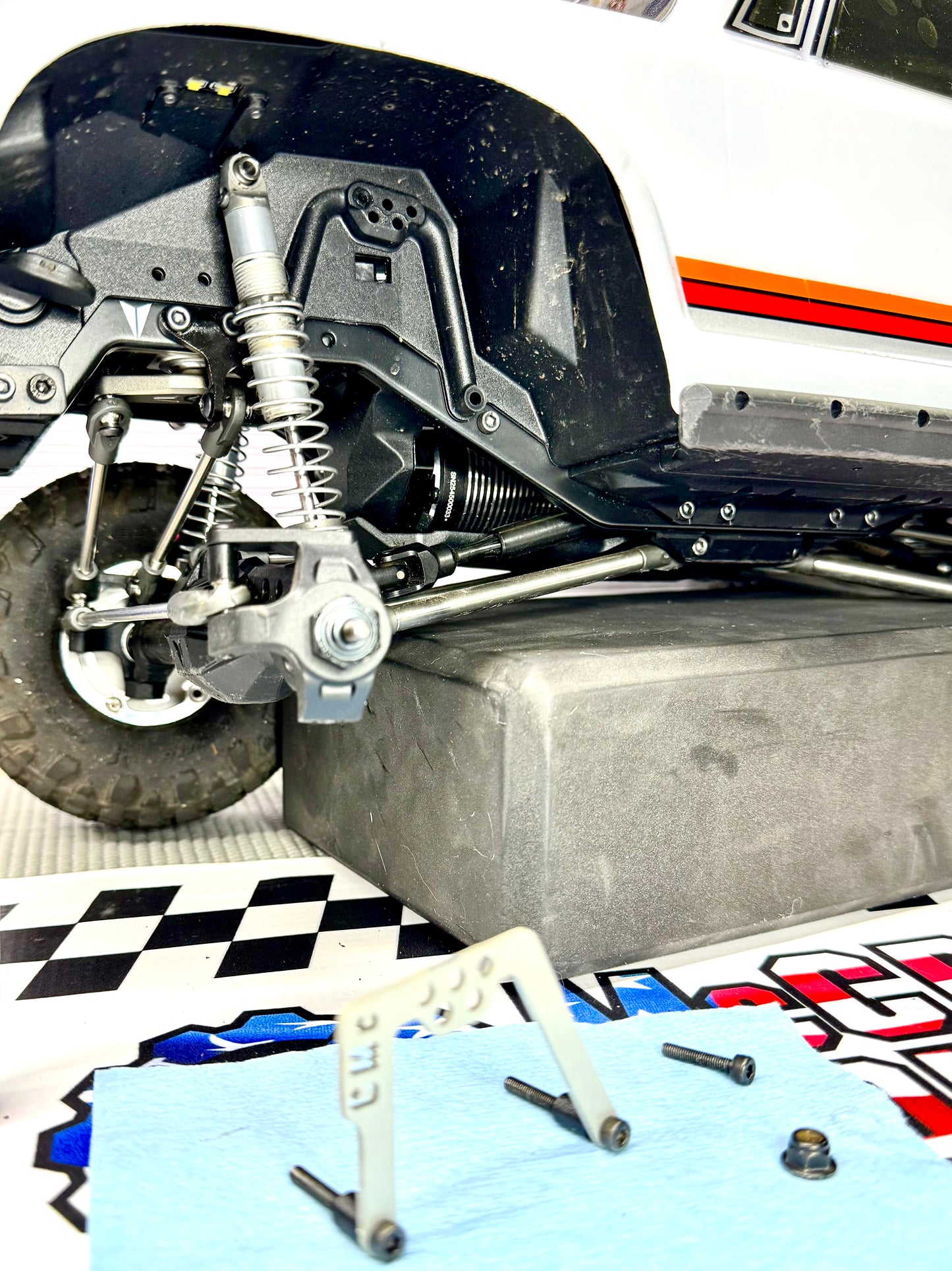 VS4-10 Origin Classic/Pro Dual Shear Shock Mounts