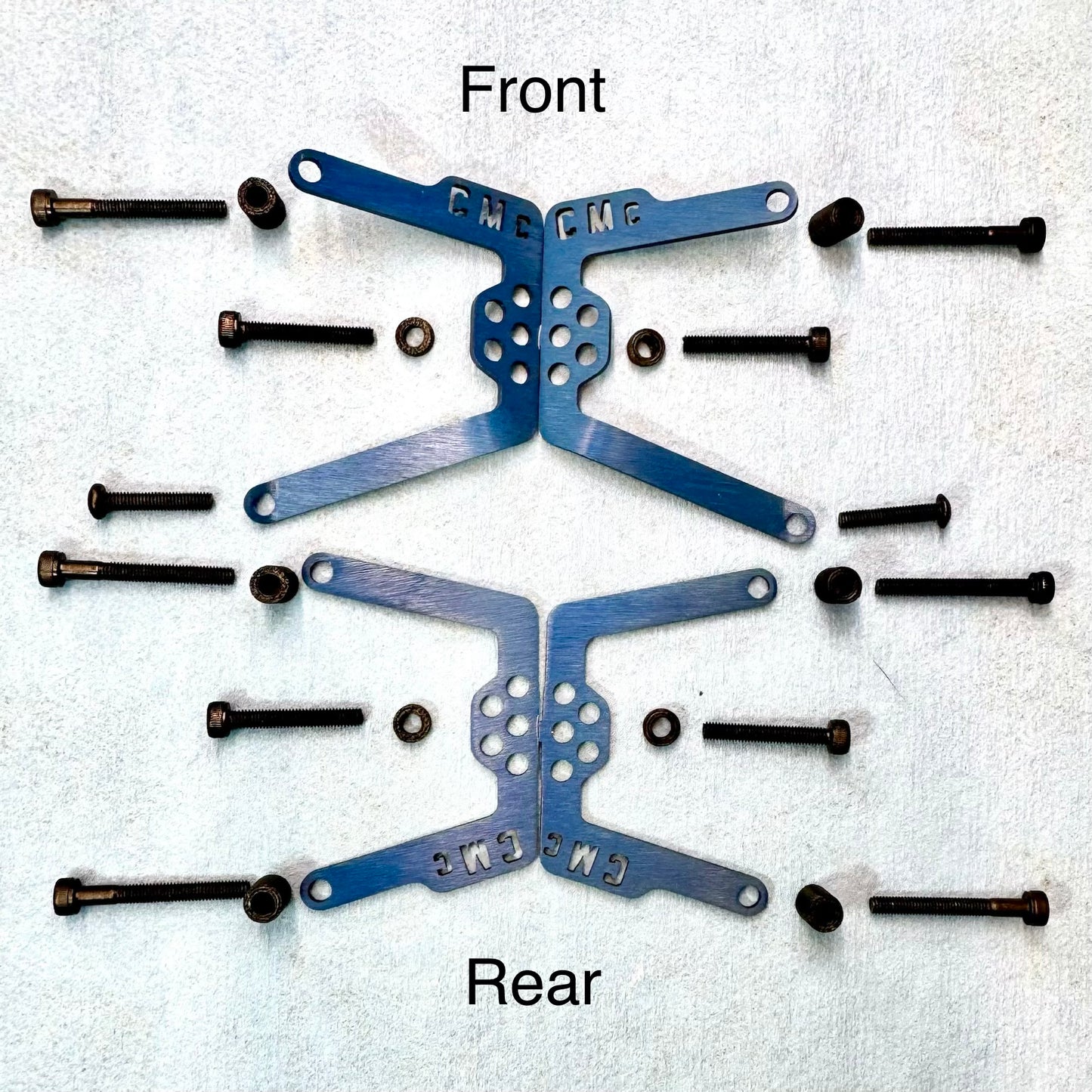 VS4-10 Origin Classic/Pro Dual Shear Shock Mounts