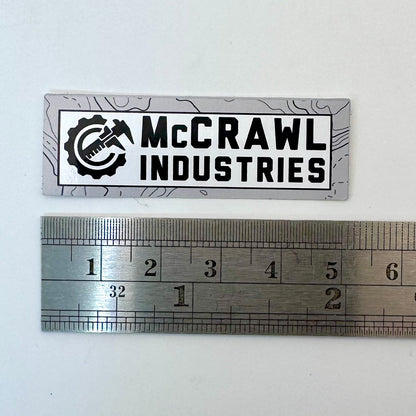 Cliff McCrawl Industries Stickers