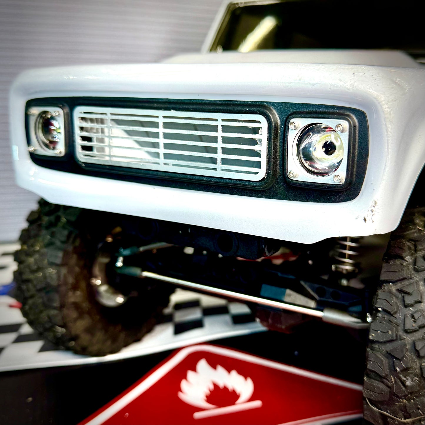 VS4-10 Origin Classic/Pro Grill and Light Accent Kit