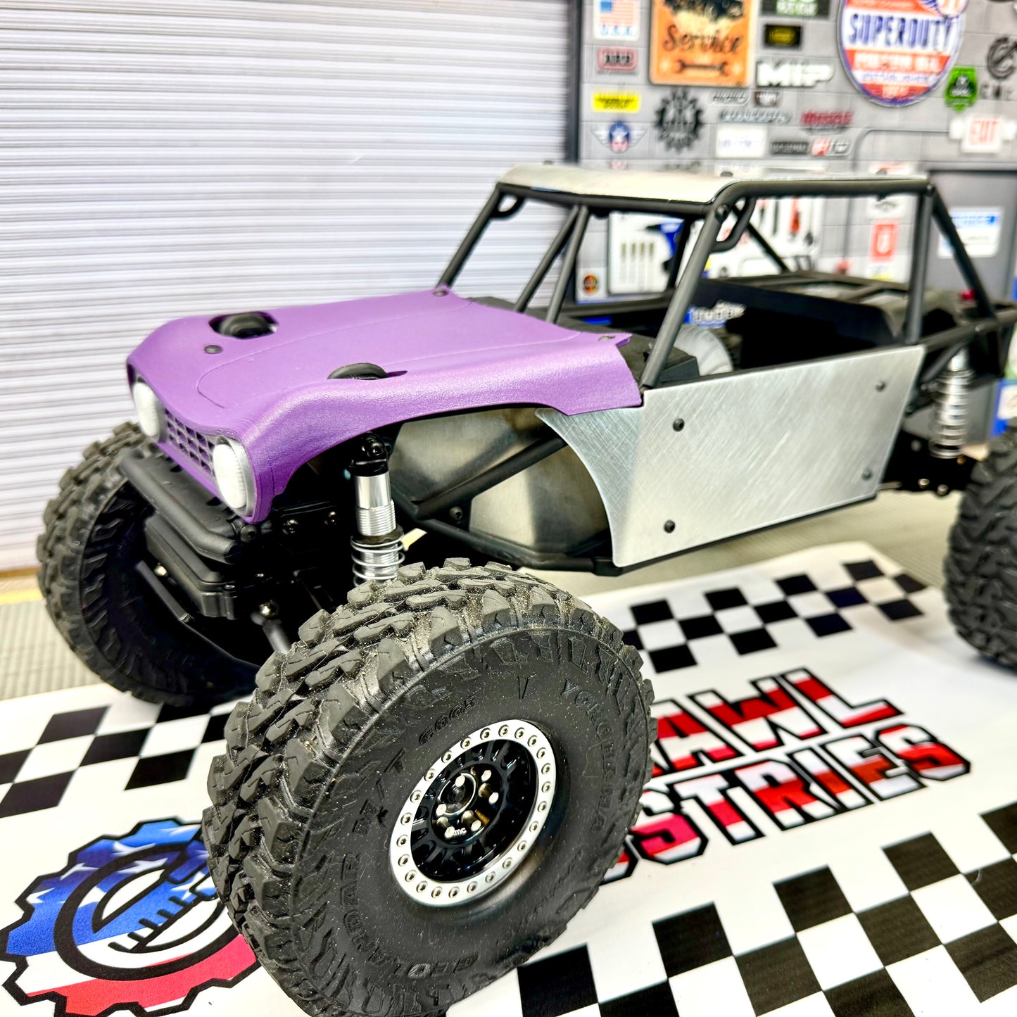 Poorigin Package #2 w/Aluminum Roof and Side Panels, v2