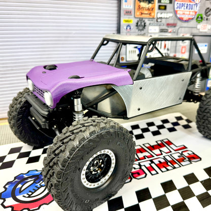 Poorigin Package #2 w/Aluminum Roof and Side Panels, v2