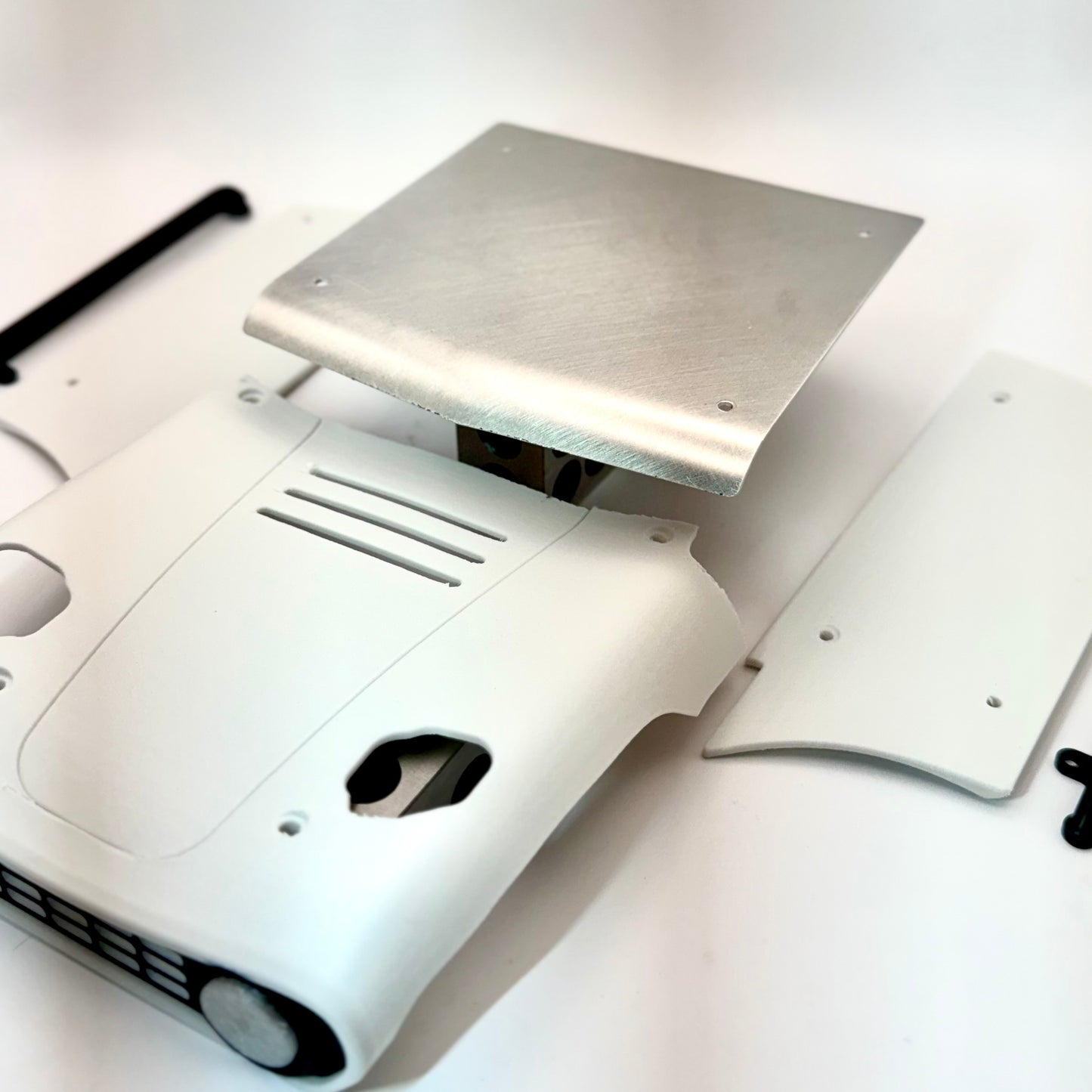 Poorigin Package #4 w/ Steel Long Sliders and Aluminum Roof