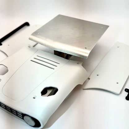 Poorigin Package #4 w/ Steel Long Sliders and Aluminum Roof