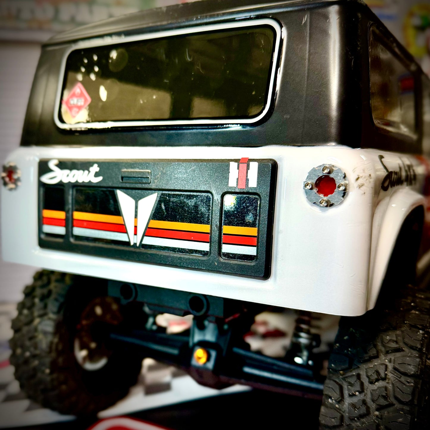 VS4-10 Origin Classic/Pro Grill and Light Accent Kit