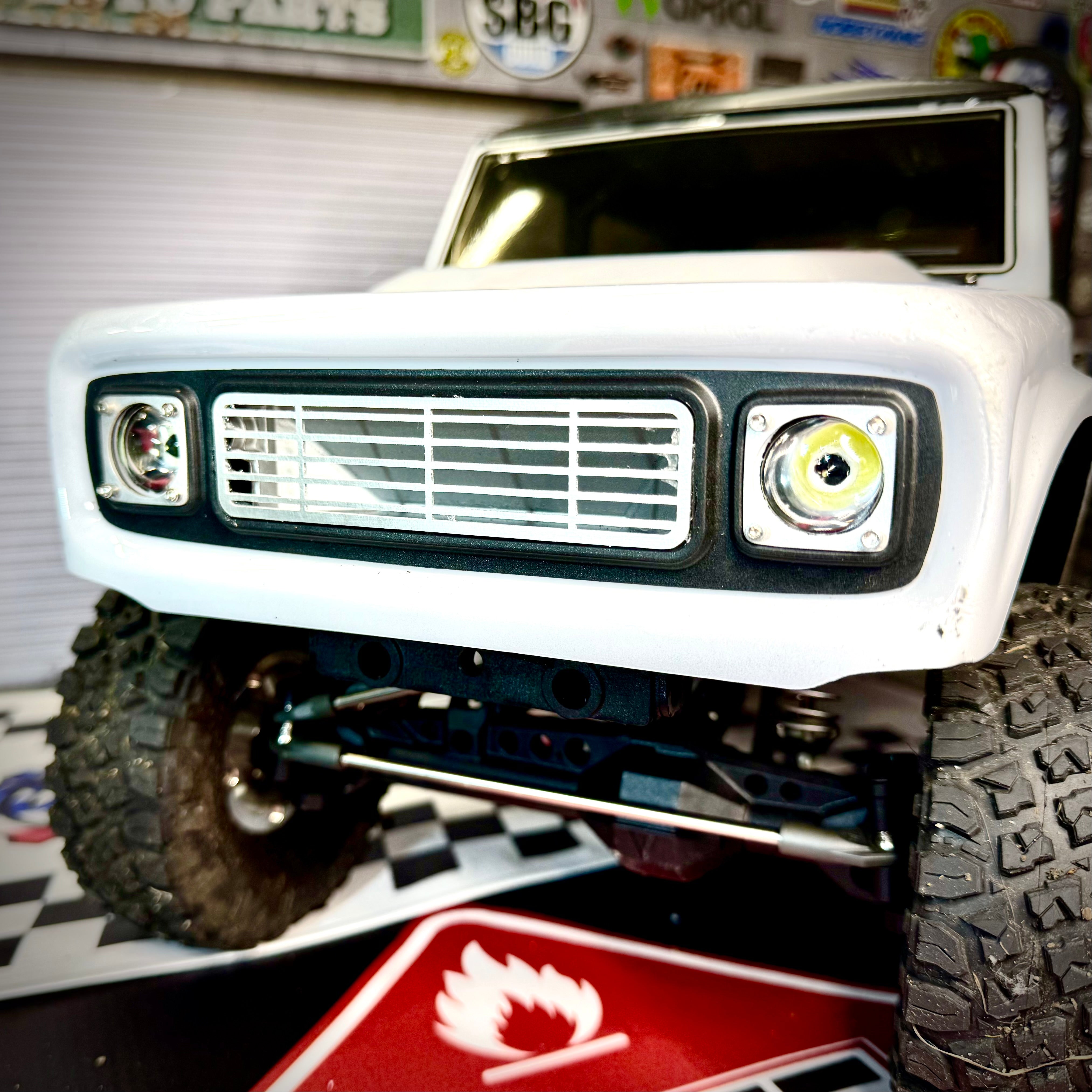 VS4-10 Origin Classic/Pro Grill and Light Accent Kit – Cliff