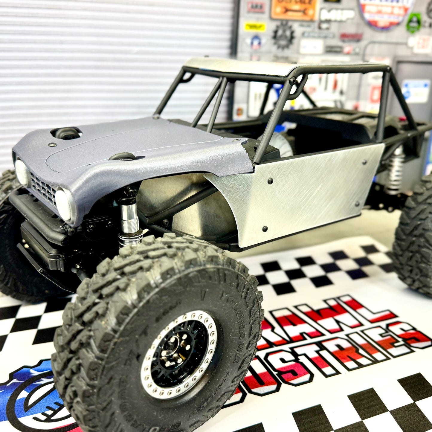Poorigin Package #2 w/Aluminum Roof and Side Panels, v2