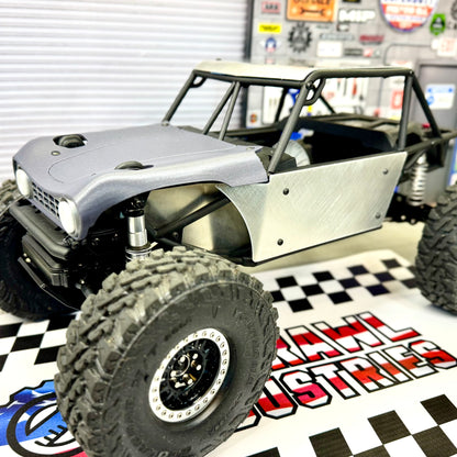 Poorigin Package #2 w/Aluminum Roof and Side Panels, v2