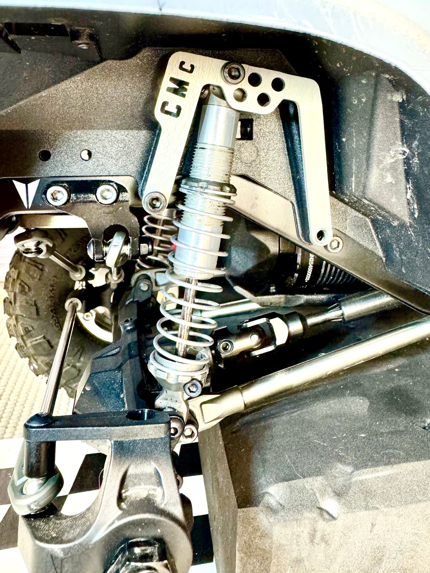 VS4-10 Origin Classic/Pro Dual Shear Shock Mounts