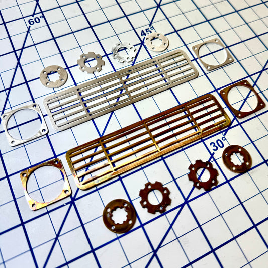 VS4-10 Origin Classic/Pro Grill and Light Accent Kit