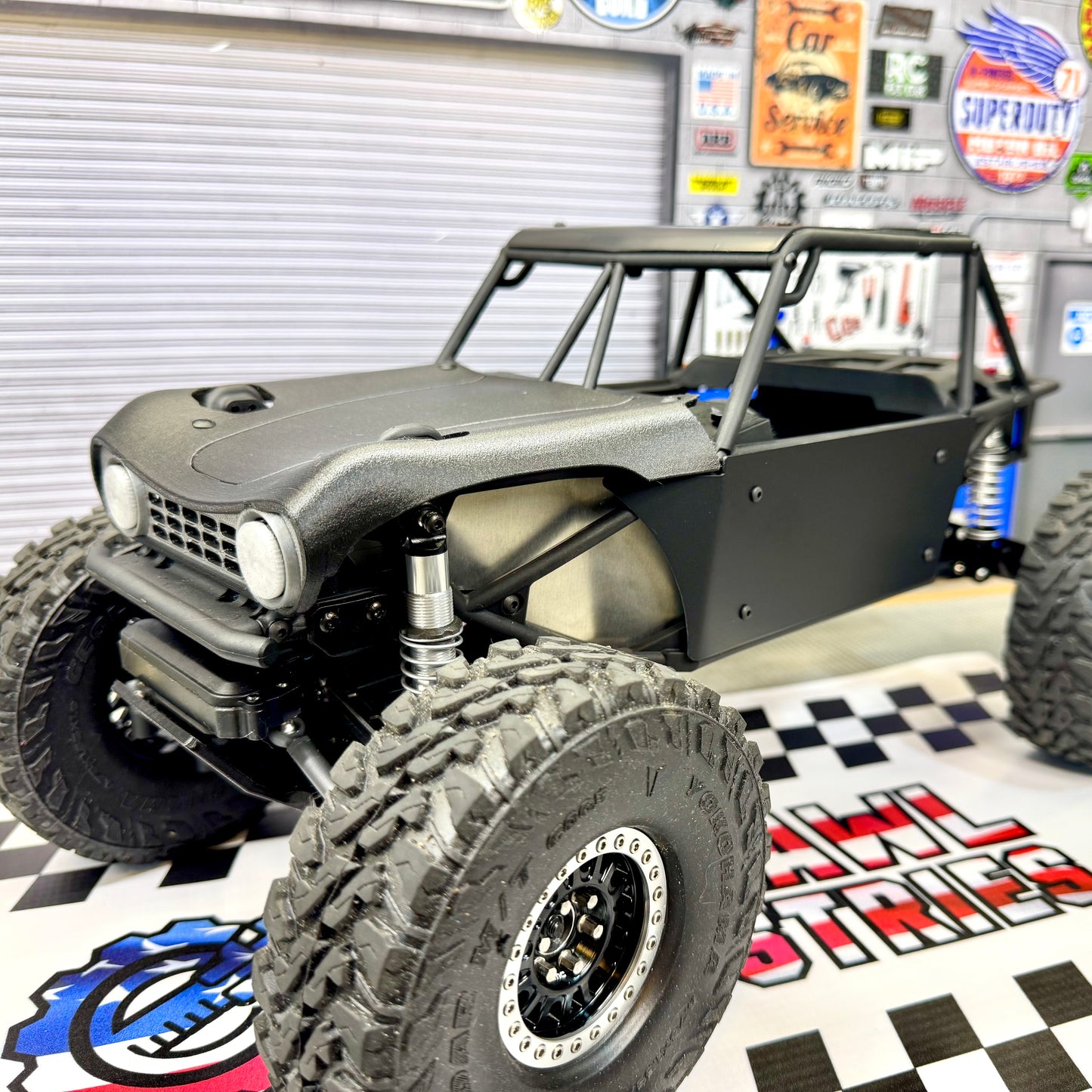 Poorigin Package #2 w/Aluminum Roof and Side Panels, v2