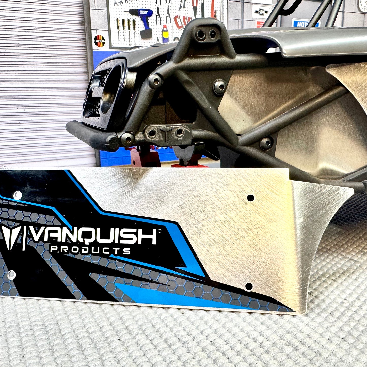 H10 Optic Aluminum Side Panels (Pair)