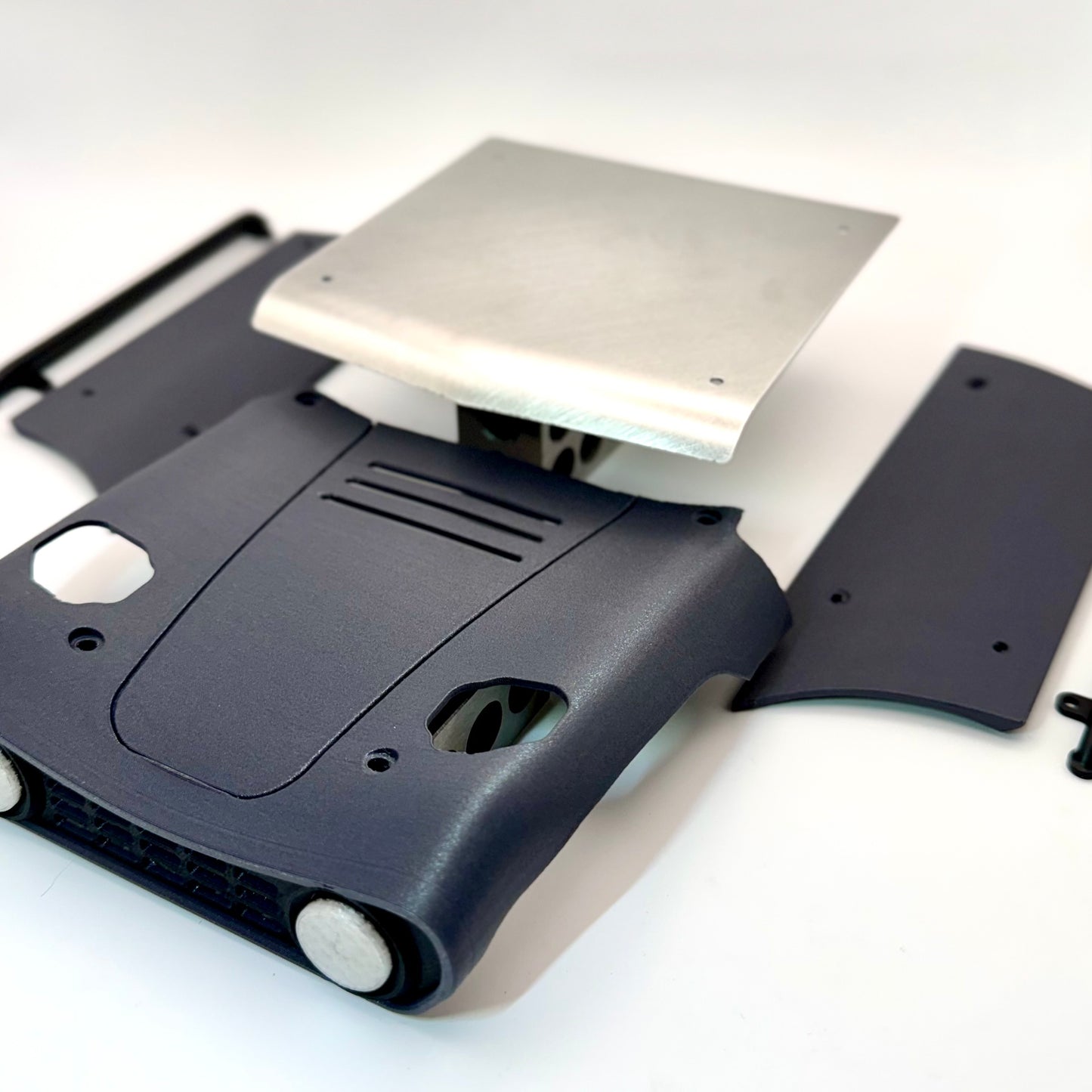 Poorigin Package #4 w/ Steel Long Sliders and Aluminum Roof