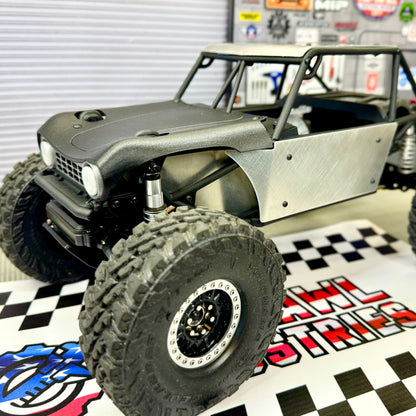 Poorigin Package #2 w/Aluminum Roof and Side Panels, v2