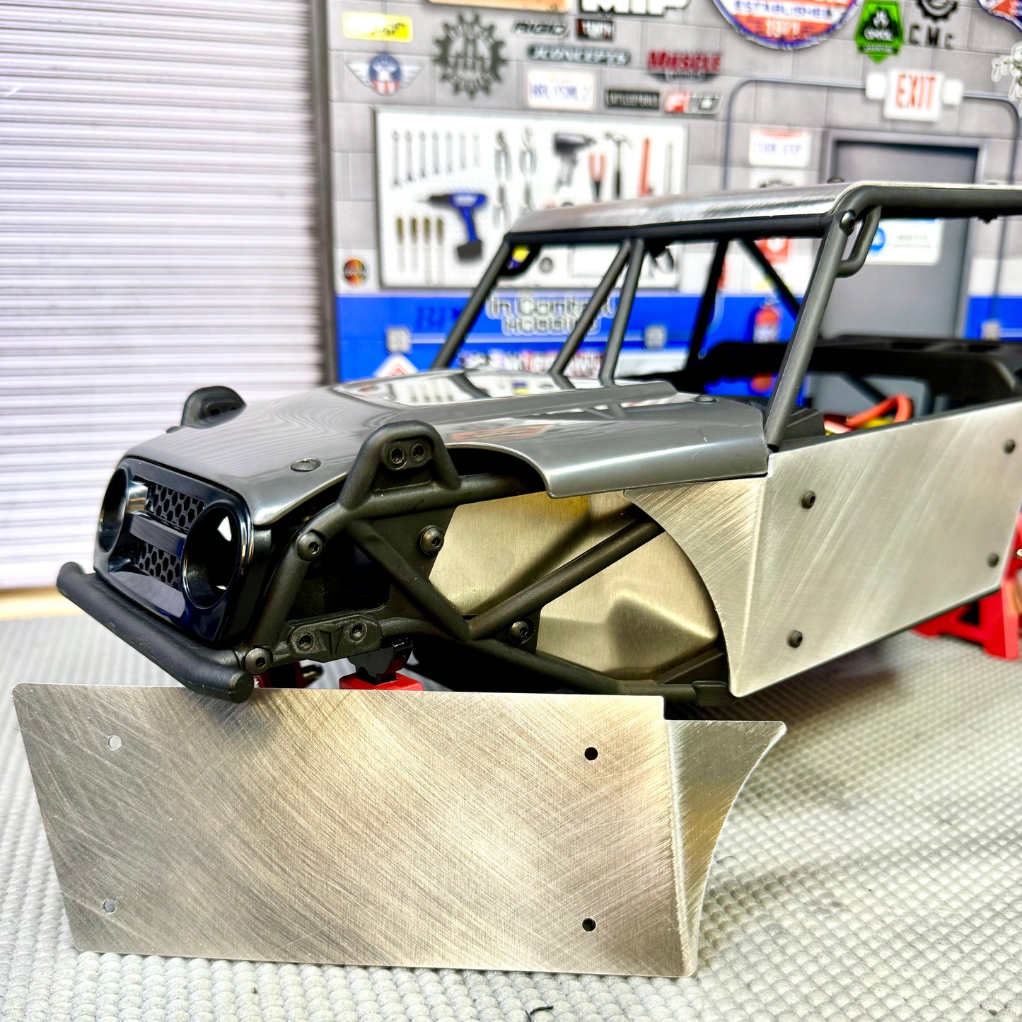 H10 Optic Aluminum Side Panels (Pair)