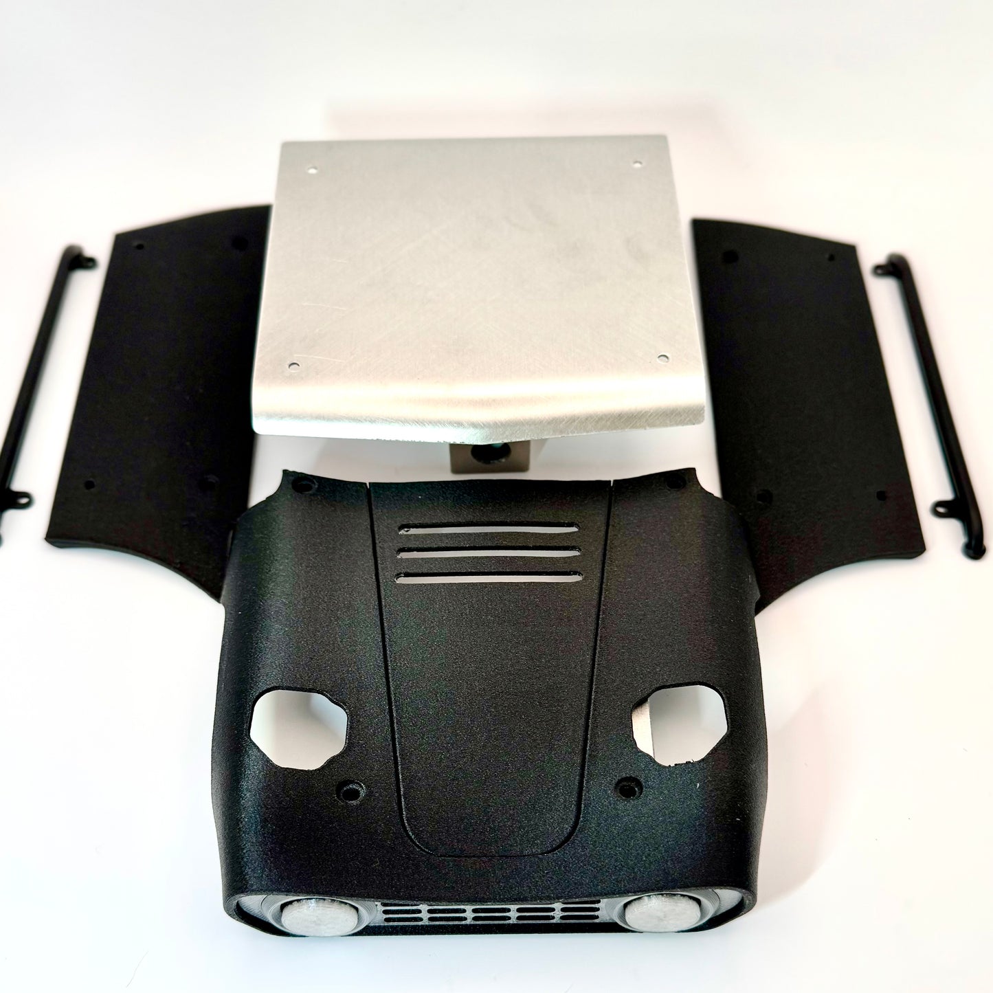 Poorigin Package #4 w/ Steel Long Sliders and Aluminum Roof