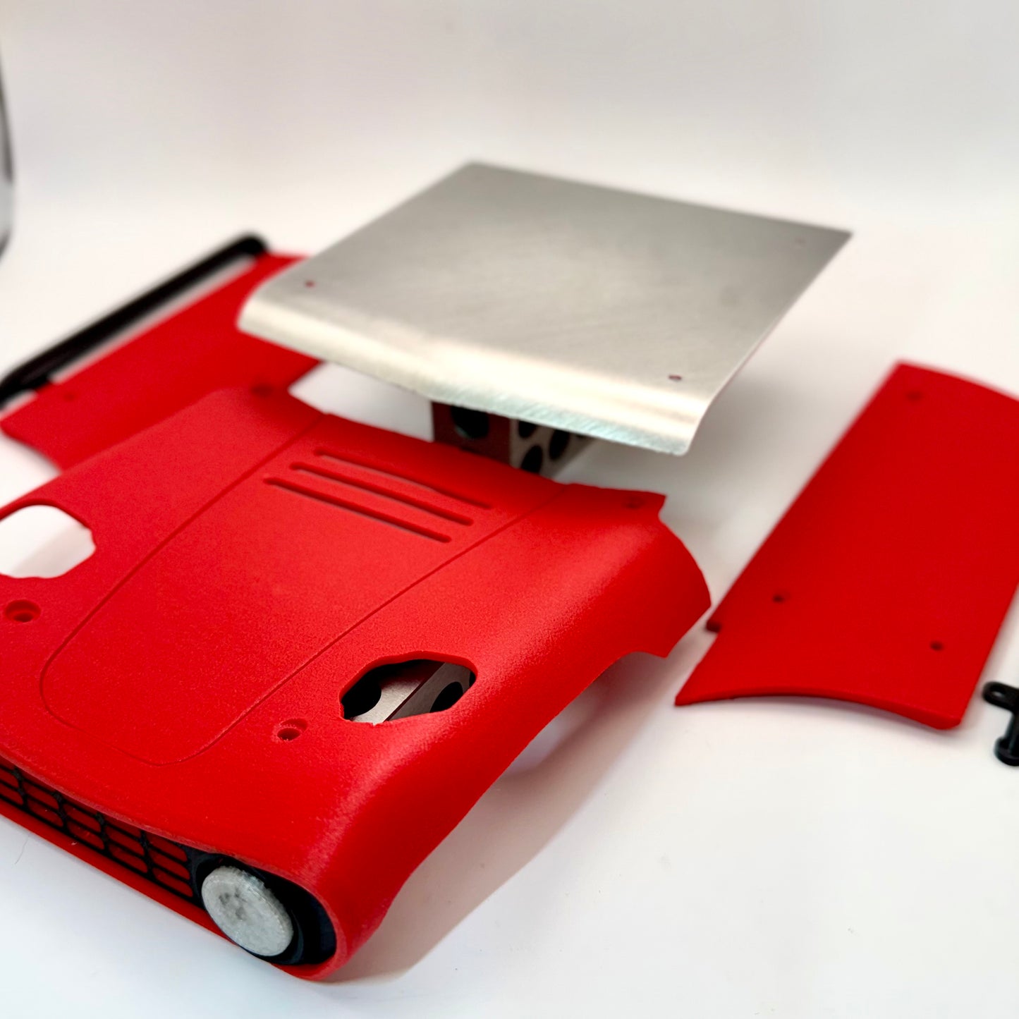 Poorigin Package #4 w/ Steel Long Sliders and Aluminum Roof