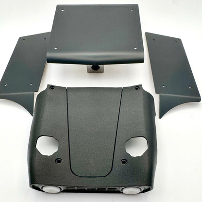 Poorigin Package #2 w/Aluminum Roof and Side Panels, v2