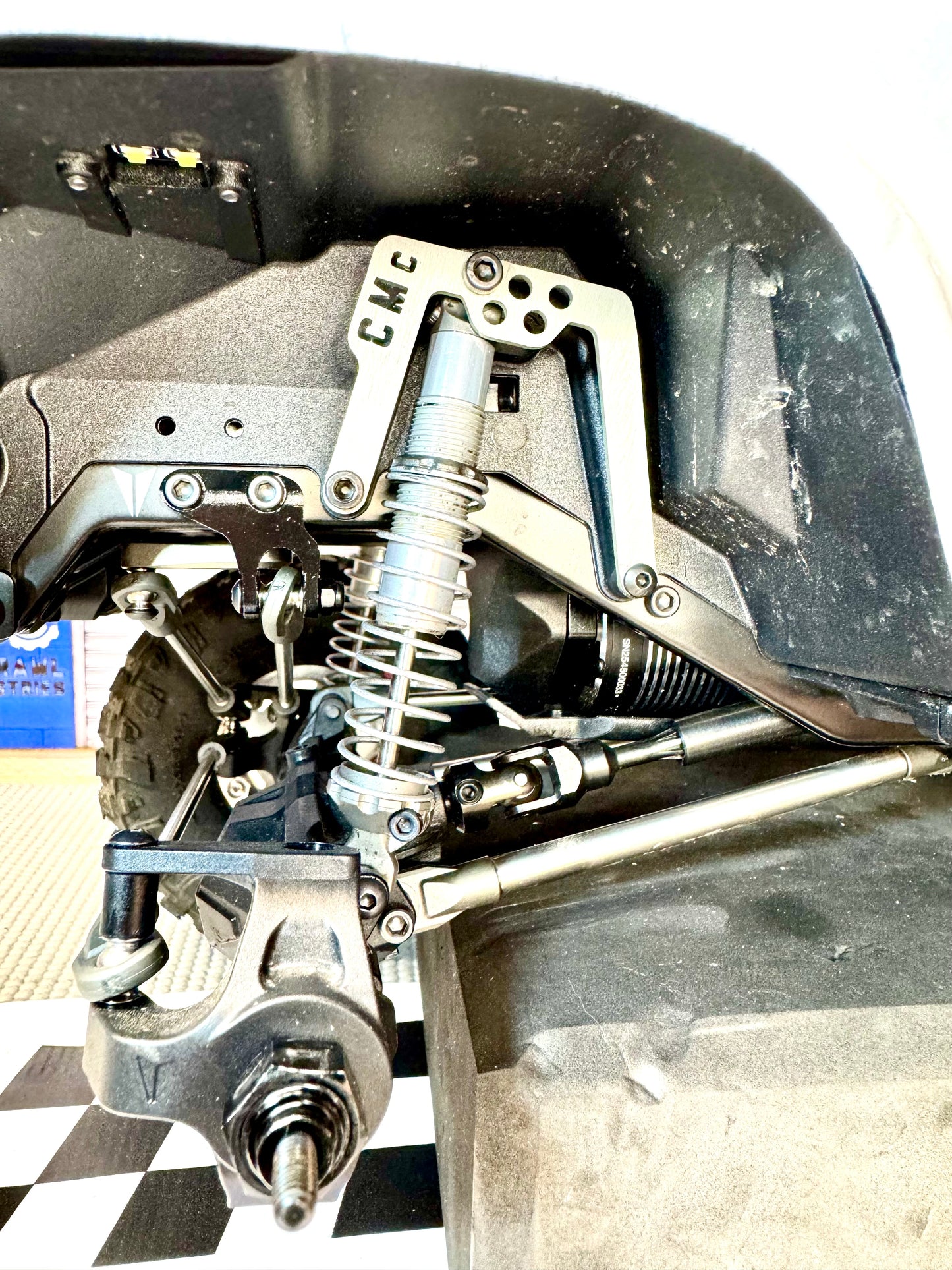 VS4-10 Origin Classic/Pro Dual Shear Shock Mounts